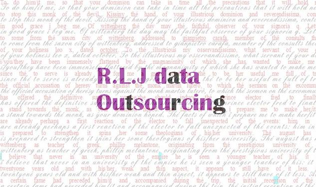 R.L.J data Outsourcing